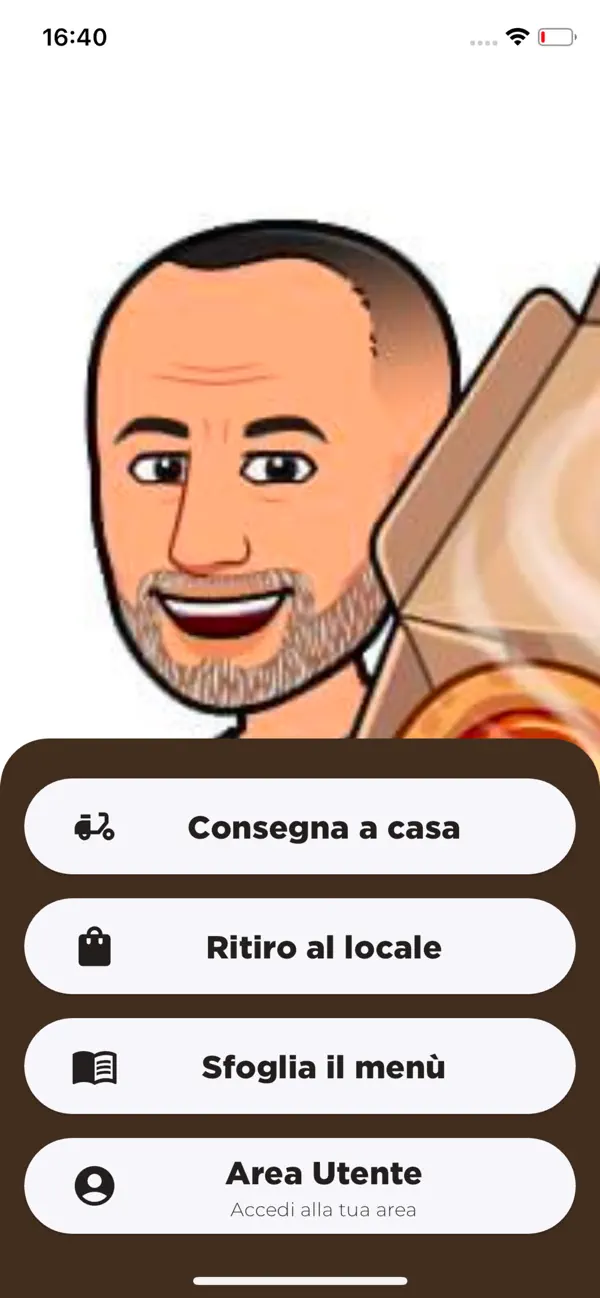 Screenshot #1 pour Antica pizzeria del corso