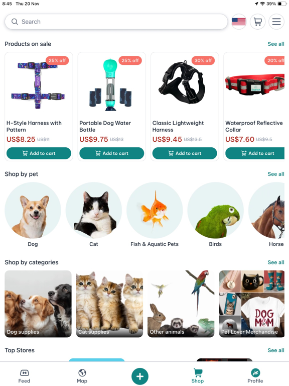 Screenshot #6 pour DogPack : Parcs pour chiens