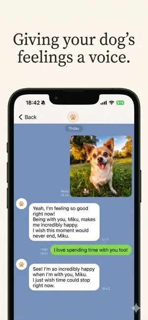 Paw Prints: Dog AI Album screenshot 1