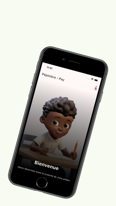 Pépinière - Pay screenshot