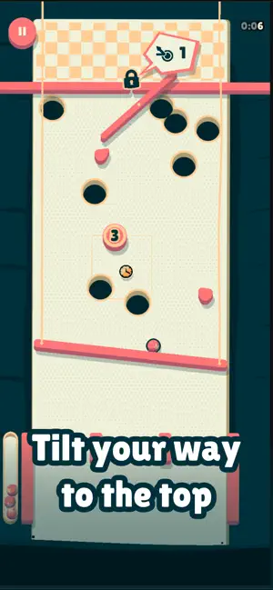 Rollup: Tilt Ball Arcade screenshot 1