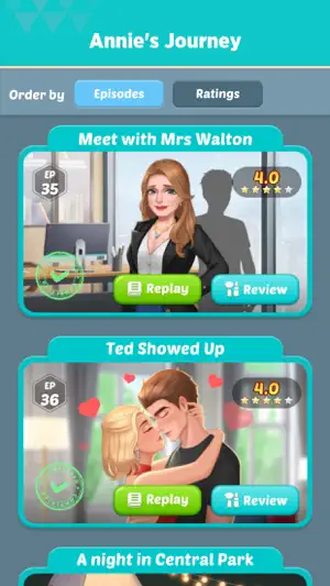 Annie's Pursuit: Match Makeups screenshot 3