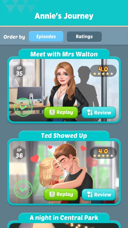 Annie's Pursuit: Match Makeups screenshot 3