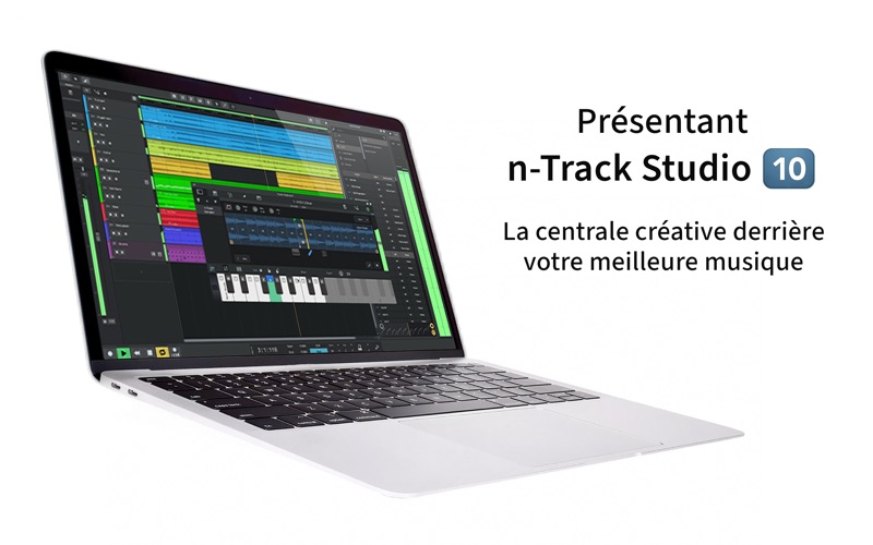 Screenshot #1 pour n-Track Studio DAW