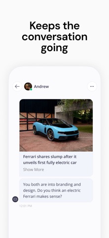 Click: The Social Agent Screenshot 5 of 5