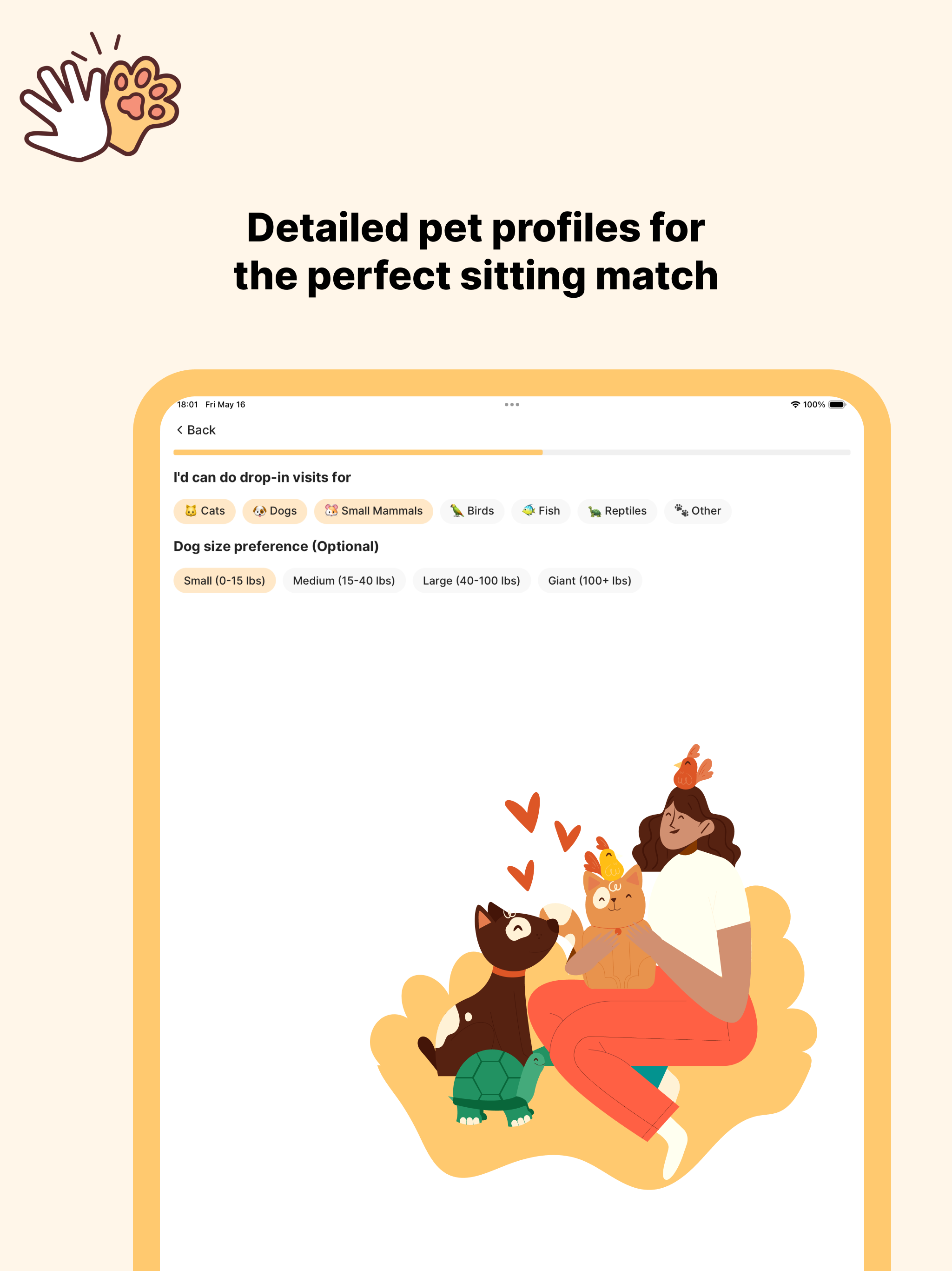 Pawsible: Trusted Cat Sitting