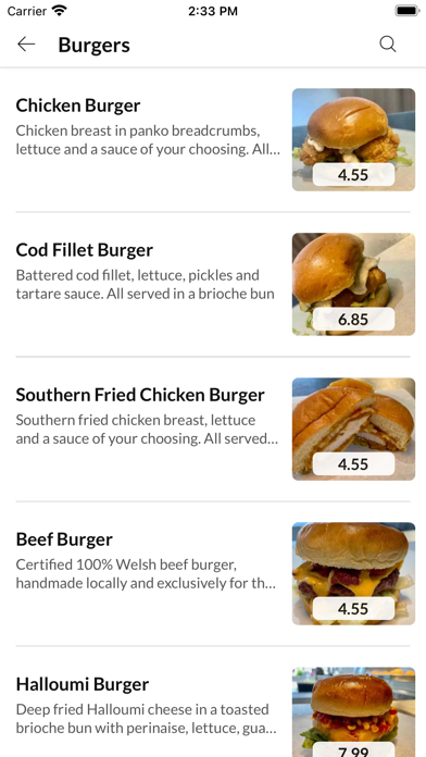 Cardiff Arms Fish Bar Screenshot