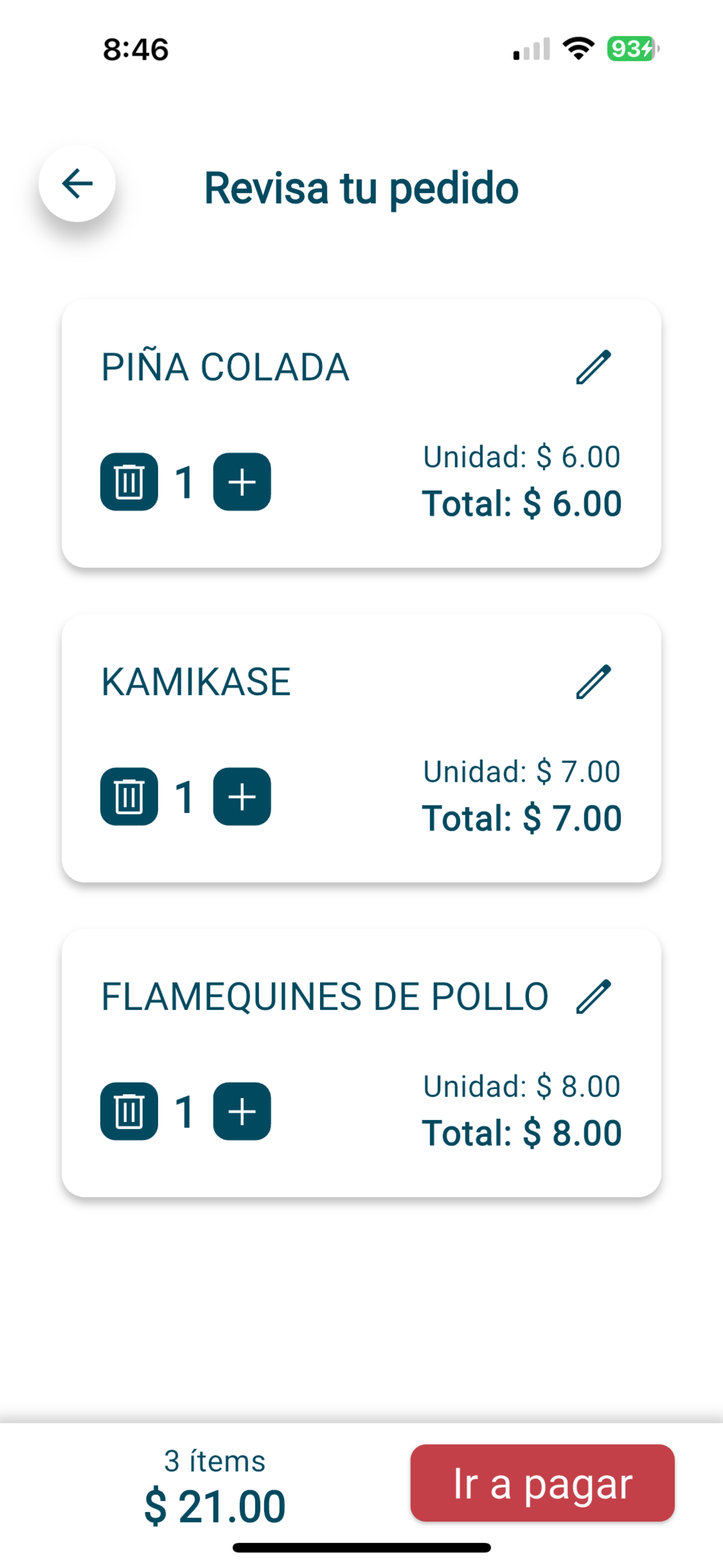 Smartmenu Delivery screenshot 8