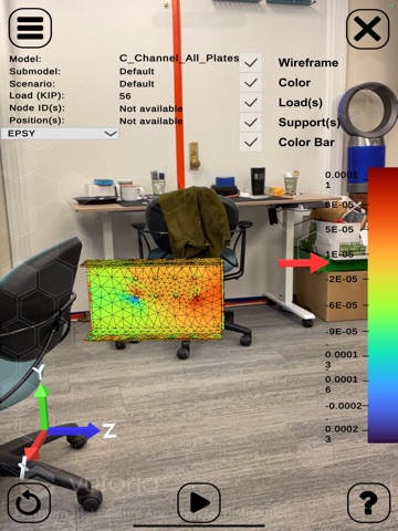 STRUCT-AR iPad screenshot