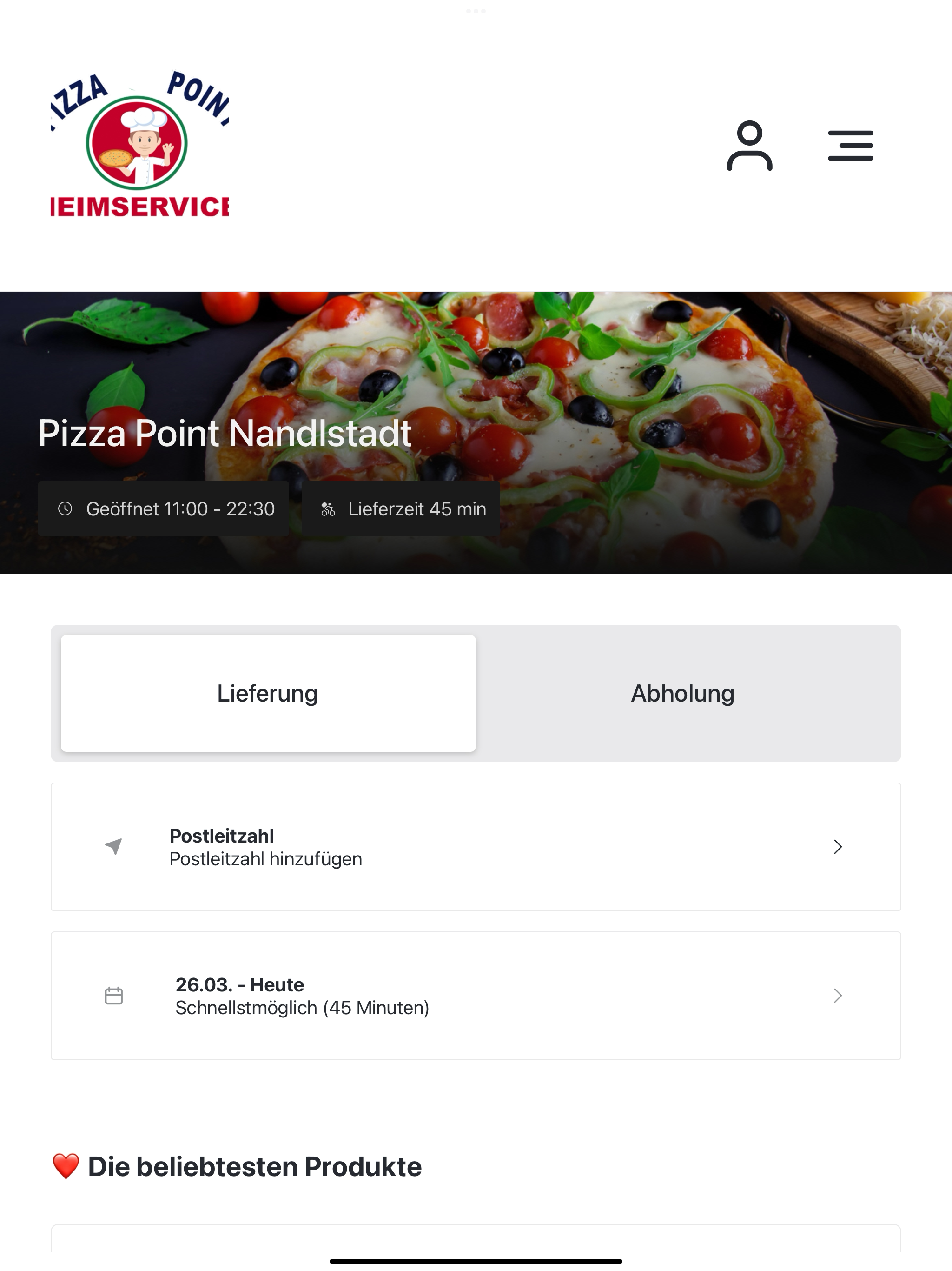 Nandlstadt Pizza Point