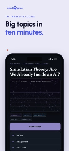 Mindgrow: Daily Knowledge screenshot