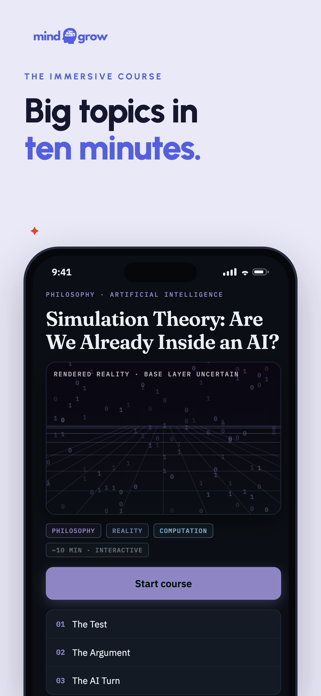 Mindgrow: Daily Knowledge Screenshot 2 of 8