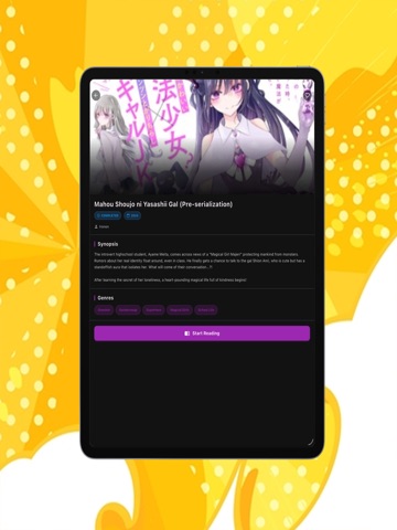 Romance Manga Galaxy: Webtoon ipad screenshot 4