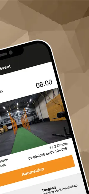 CrossFit Kampen screenshot 3