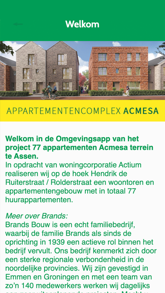 #2. Appartementencomplex ACMESA (iOS) 由: Inter Tender Consult B.V.