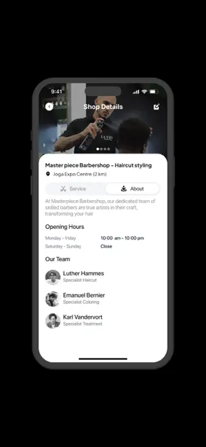 Hupomone screenshot 2