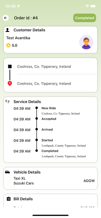 DevoTaxi Partner Screenshot 4 of 5