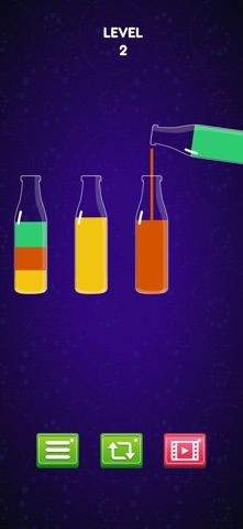 Water Sort - Color Sort Puzzle iPhone screenshot