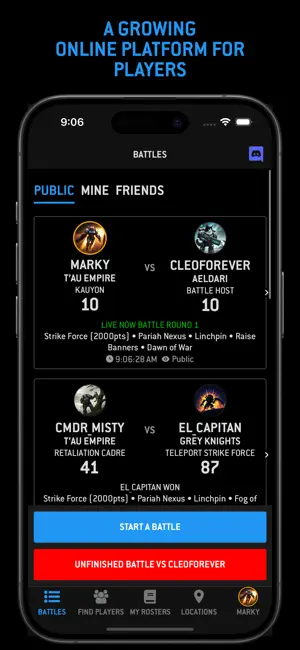 BattleBase screenshot 2