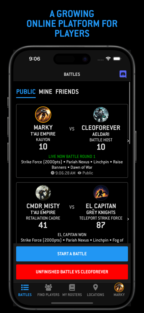 BattleBase screenshot 2