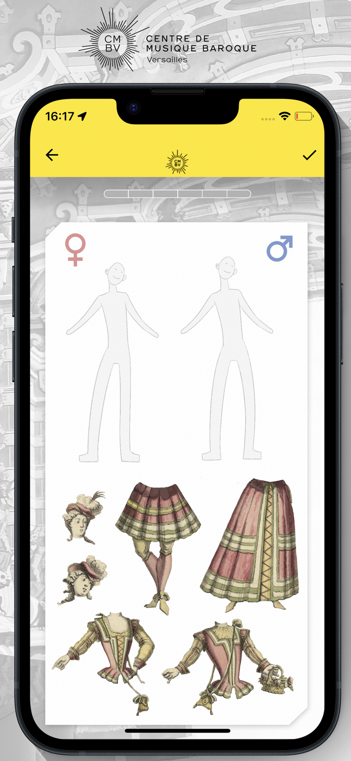 La saga Papillon à Versailles