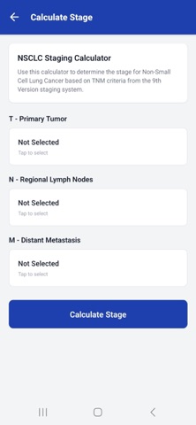 Lung Cancer Staging v9 screenshot