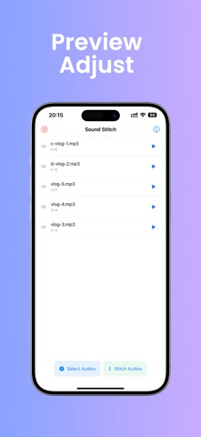 Sound Stitch Screenshot 3 of 4