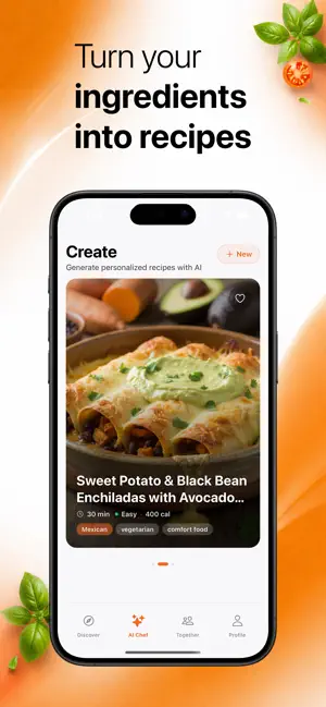 OneBite: Swipe Recipes screenshot 4