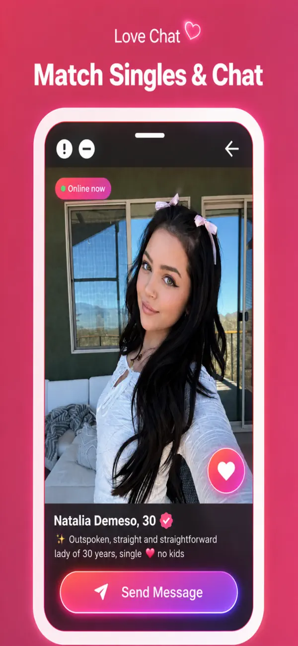 Screenshot #3 pour Live Chat: Meet Singles