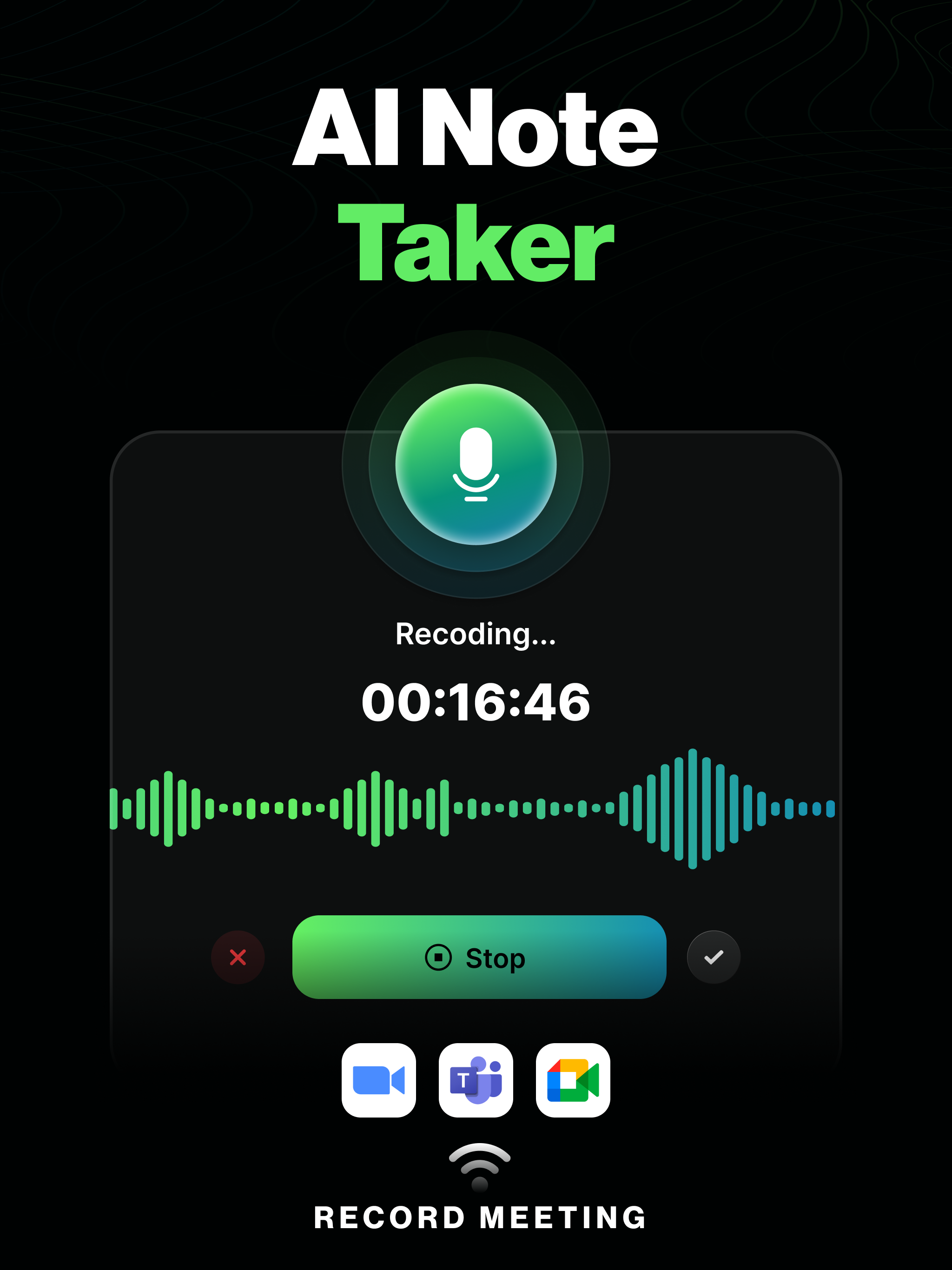 AI Note Taker- Meeting Minutes screenshot 11