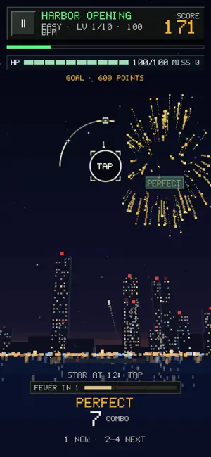 Night Bloom: Fireworks Show screenshot 4