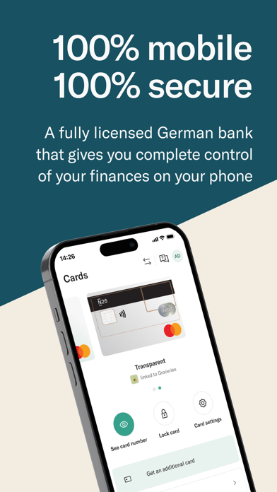 N26 — Love your bankのおすすめ画像2