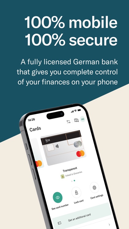 N26 — Love your bank