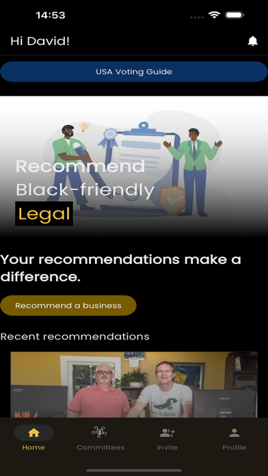 I Love Black People SafePlaces Screenshot