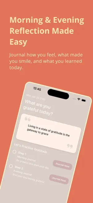 Gratitude Journal - Reflect screenshot 3