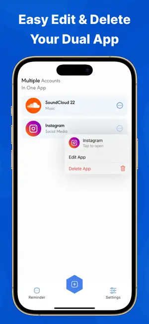 App Cloner: Dual Space iPhone screenshot 4