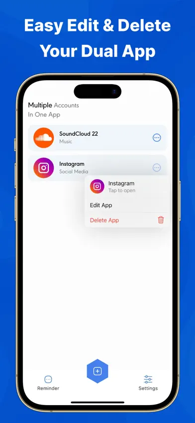 App Cloner: Dual Space screenshot 4