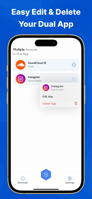 App Cloner: Dual Space screenshot 4 of 8