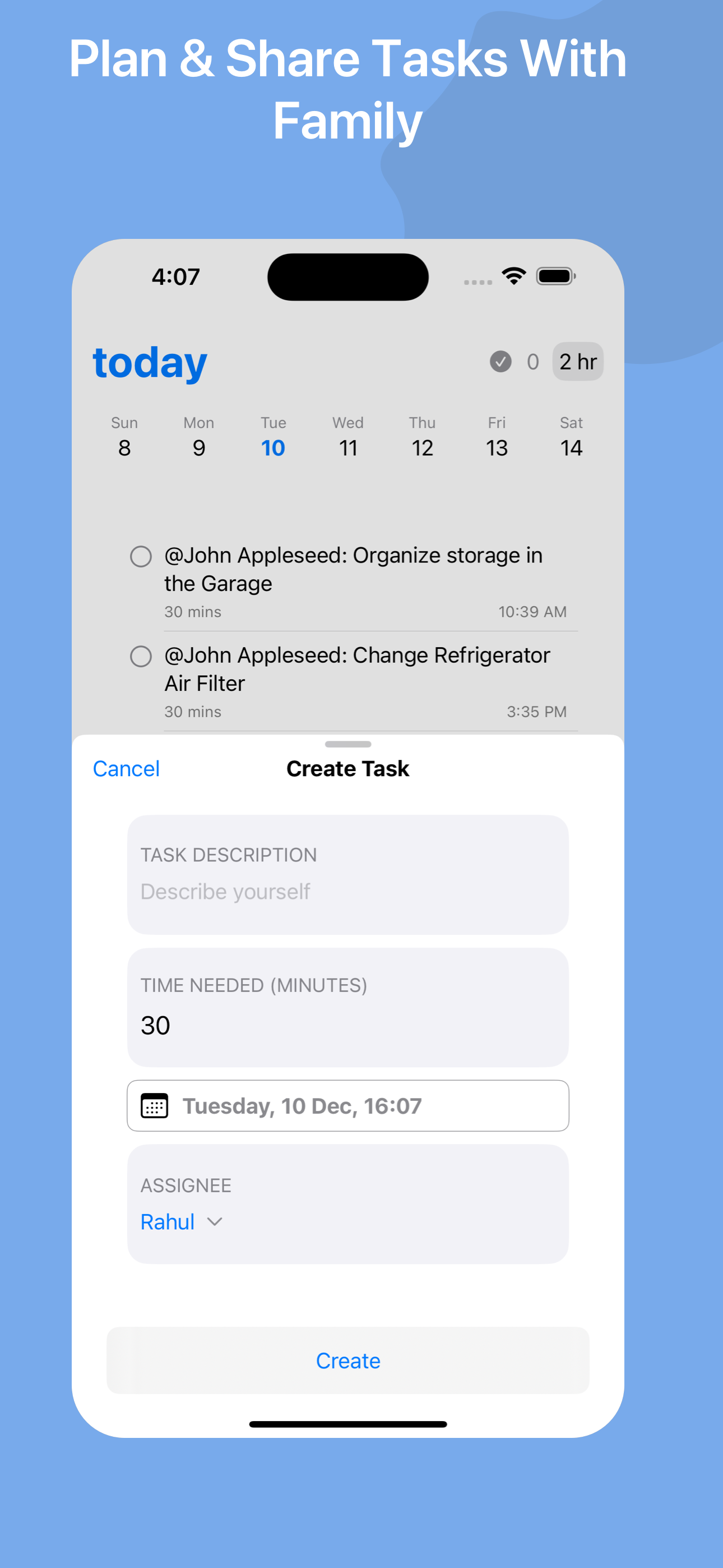 Chores & Cleaning Schedules
