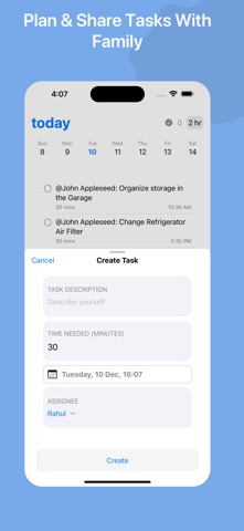 Chores & Cleaning Schedules Screenshot 3 of 6