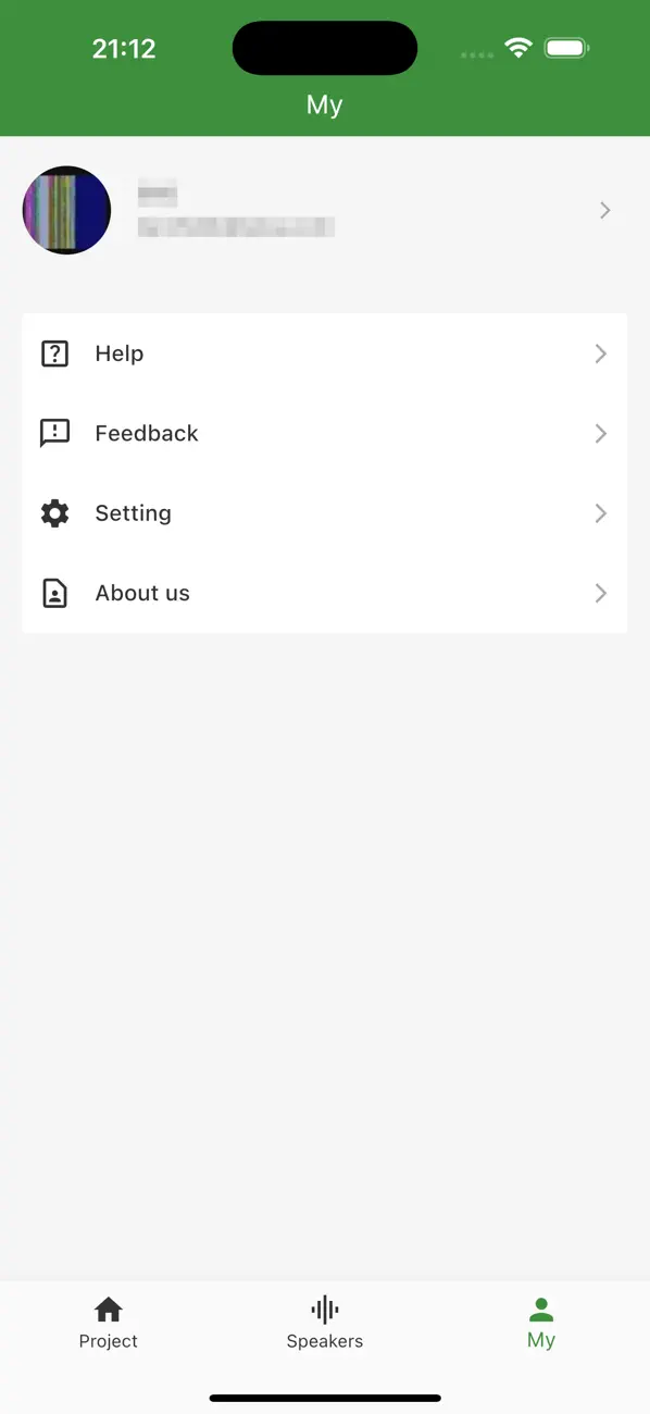 Screenshot #3 pour AI speaker