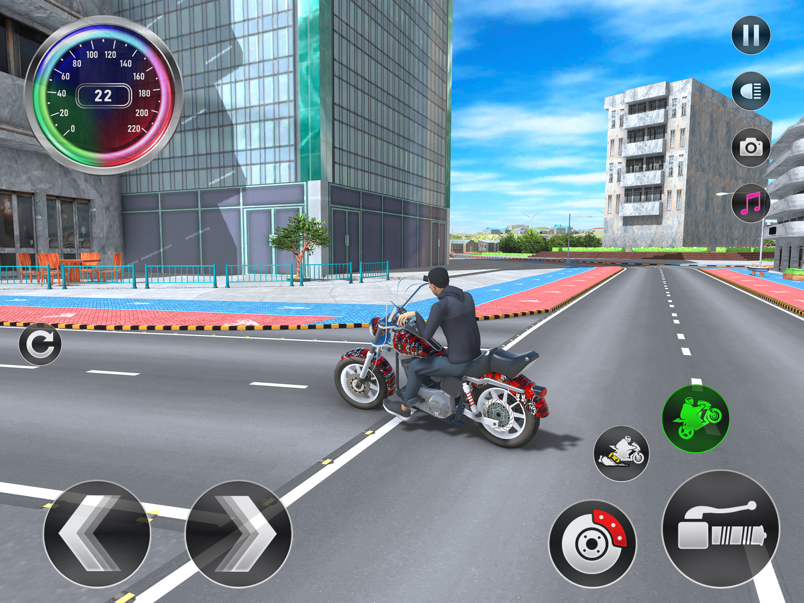 Scooty Game: Open-World Riding