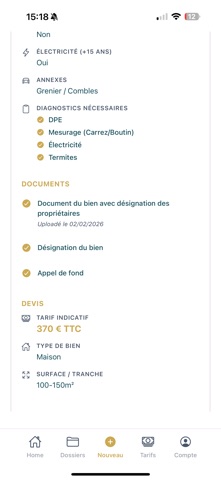 MA Expertise screenshot