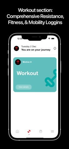 MOTIV8 Training Screenshot 3 of 3