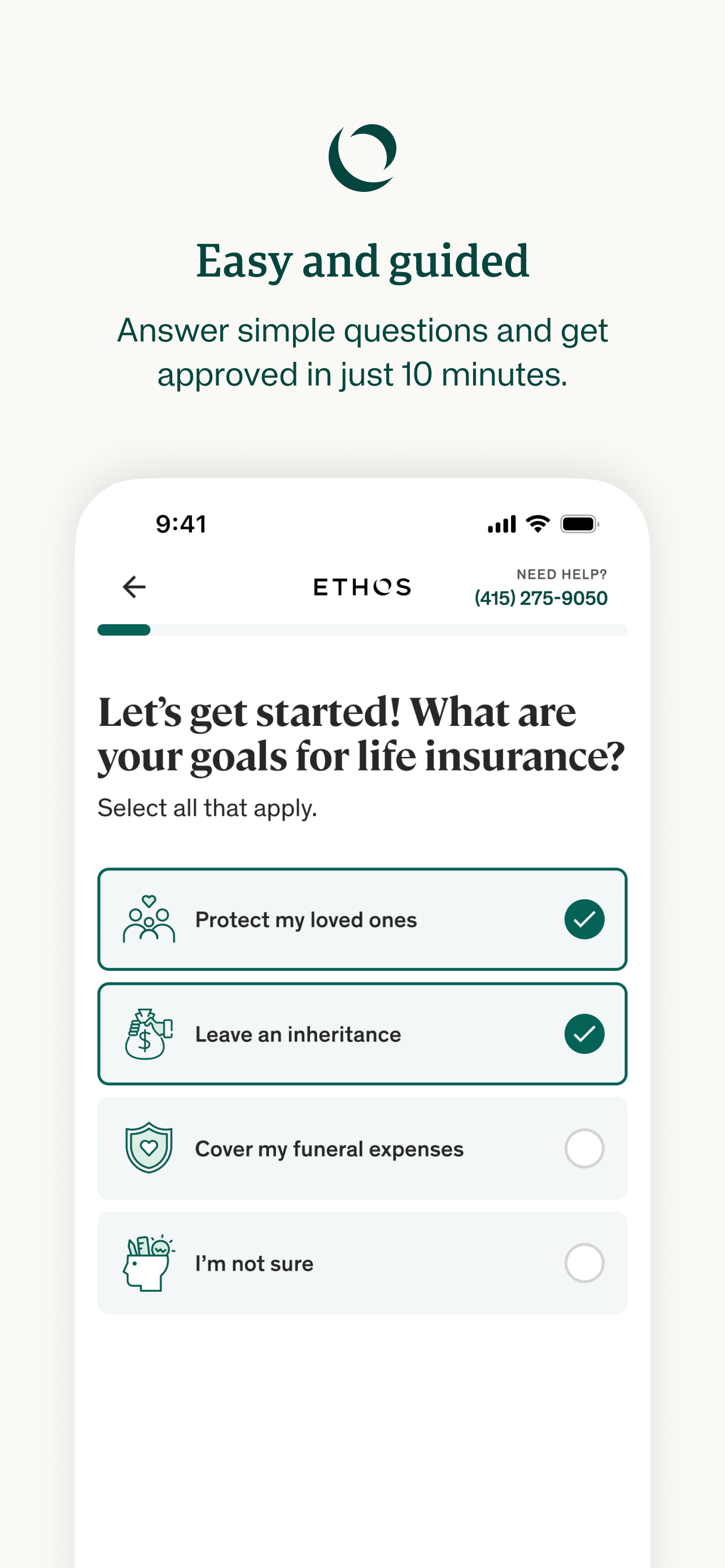 Ethos - Insurance & Wills