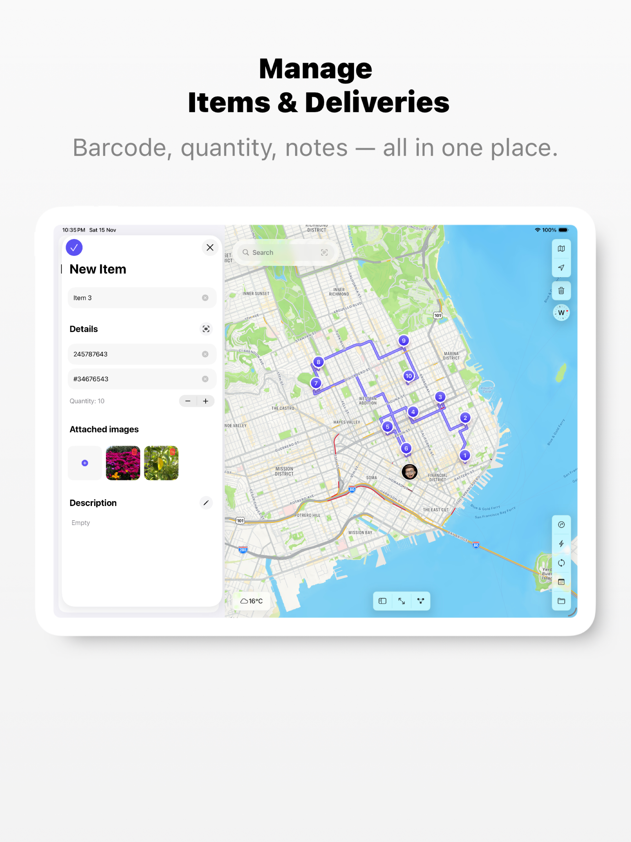 Route creator screenshot 16
