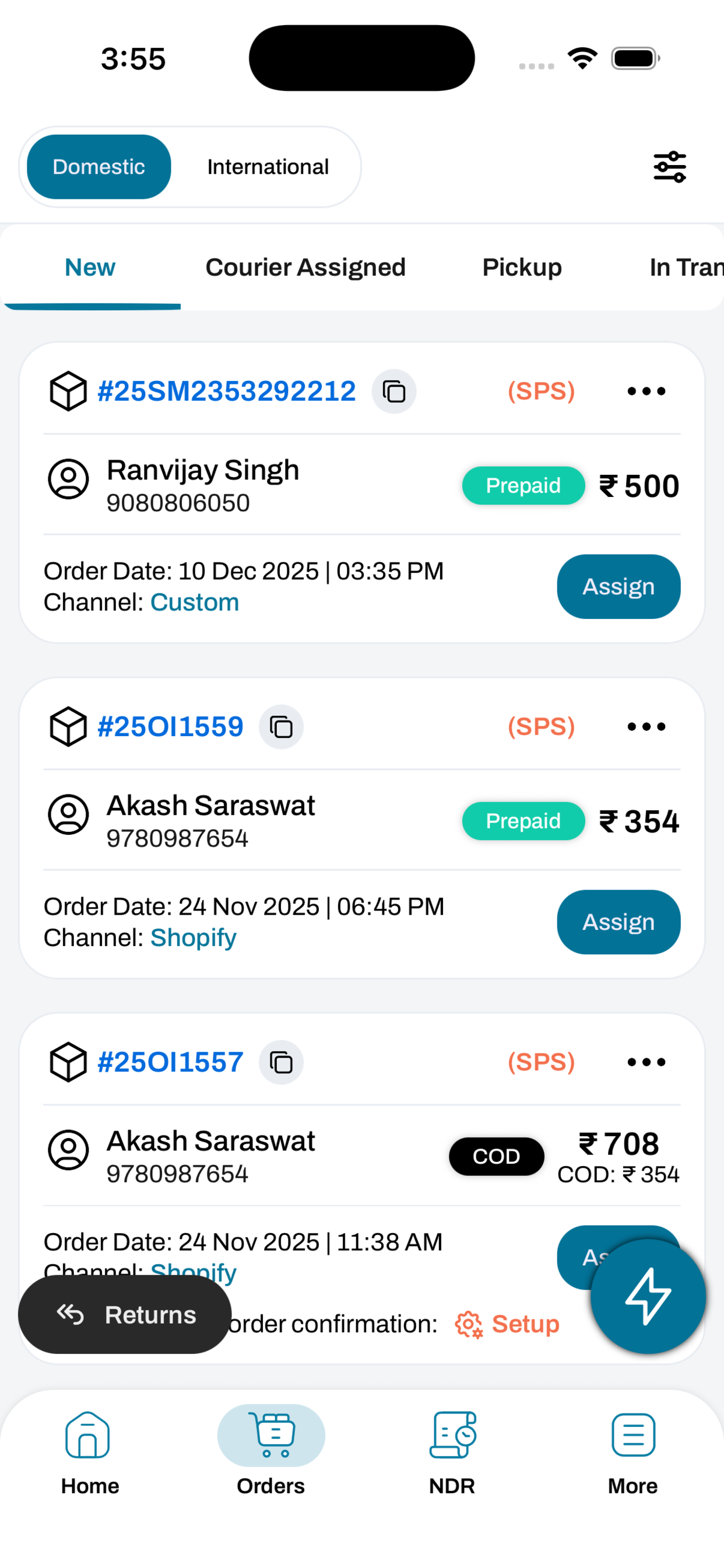 Shipmozo – Smart Shipping