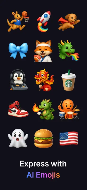 AI Emoji - Emoji Maker screenshot 2 of 7