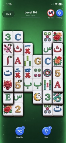 Mahjong World : Puzzle Games Screenshot 2 of 3