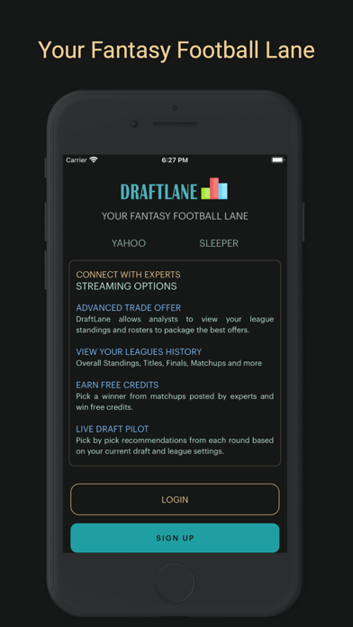 DraftLane Screenshot